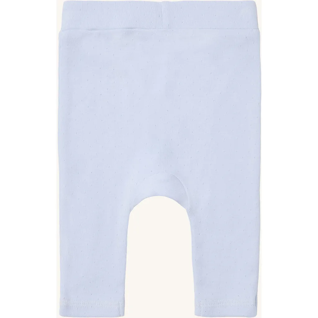 Hust & Claire HCLilo leggings Winter Sky økologisk bomuld