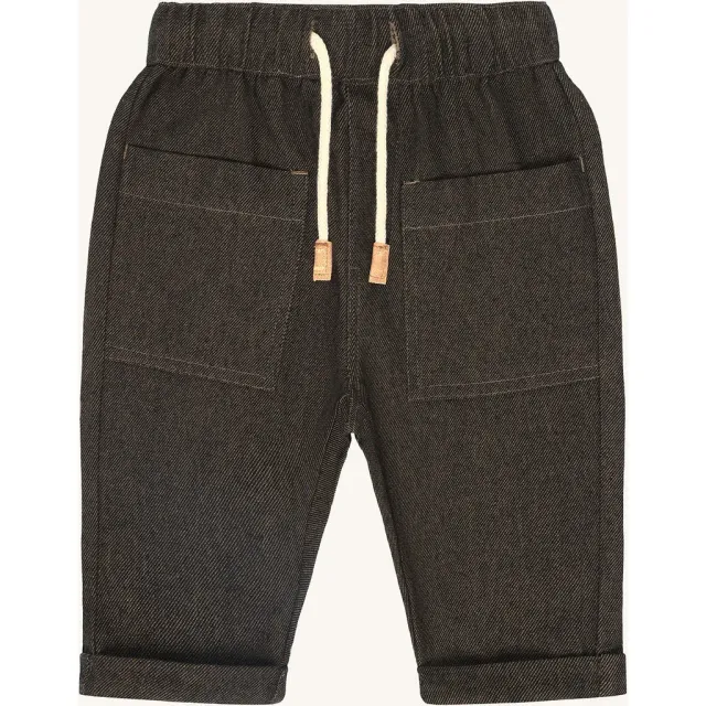 Hust & Claire HCTue bukser Black bomuld