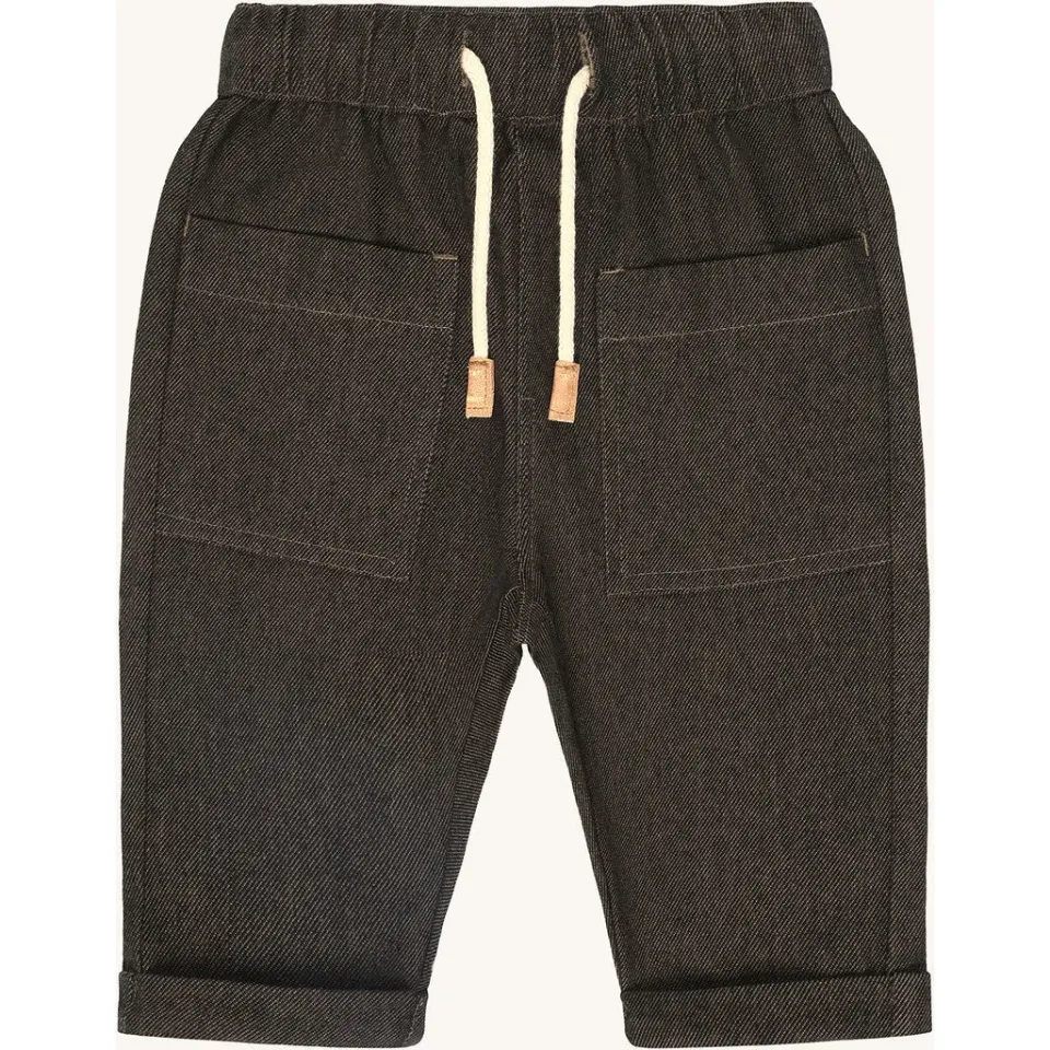 Hust & Claire HCTue bukser Black bomuld