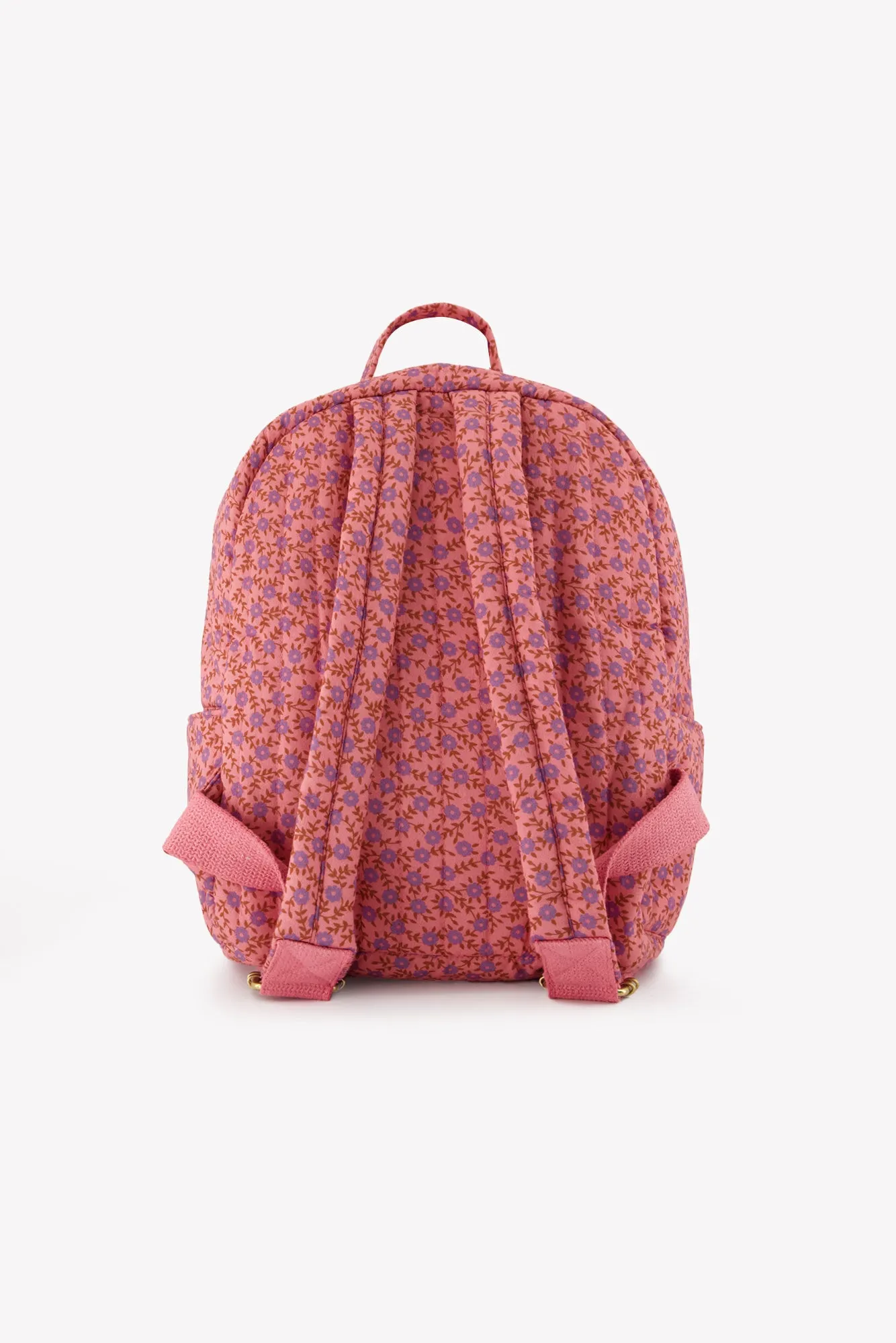 Bonton Foulfleur Violet rygsæk lilla bomuld