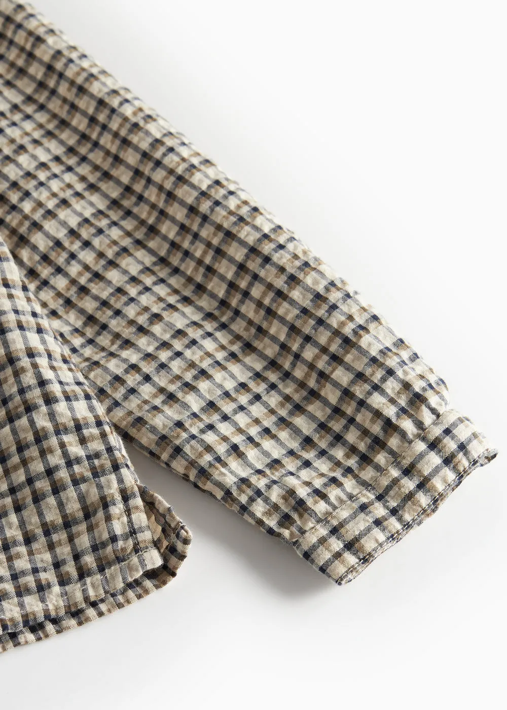 MarMar Jeans Tokyo skjorte Pilot Navy Check bomuld