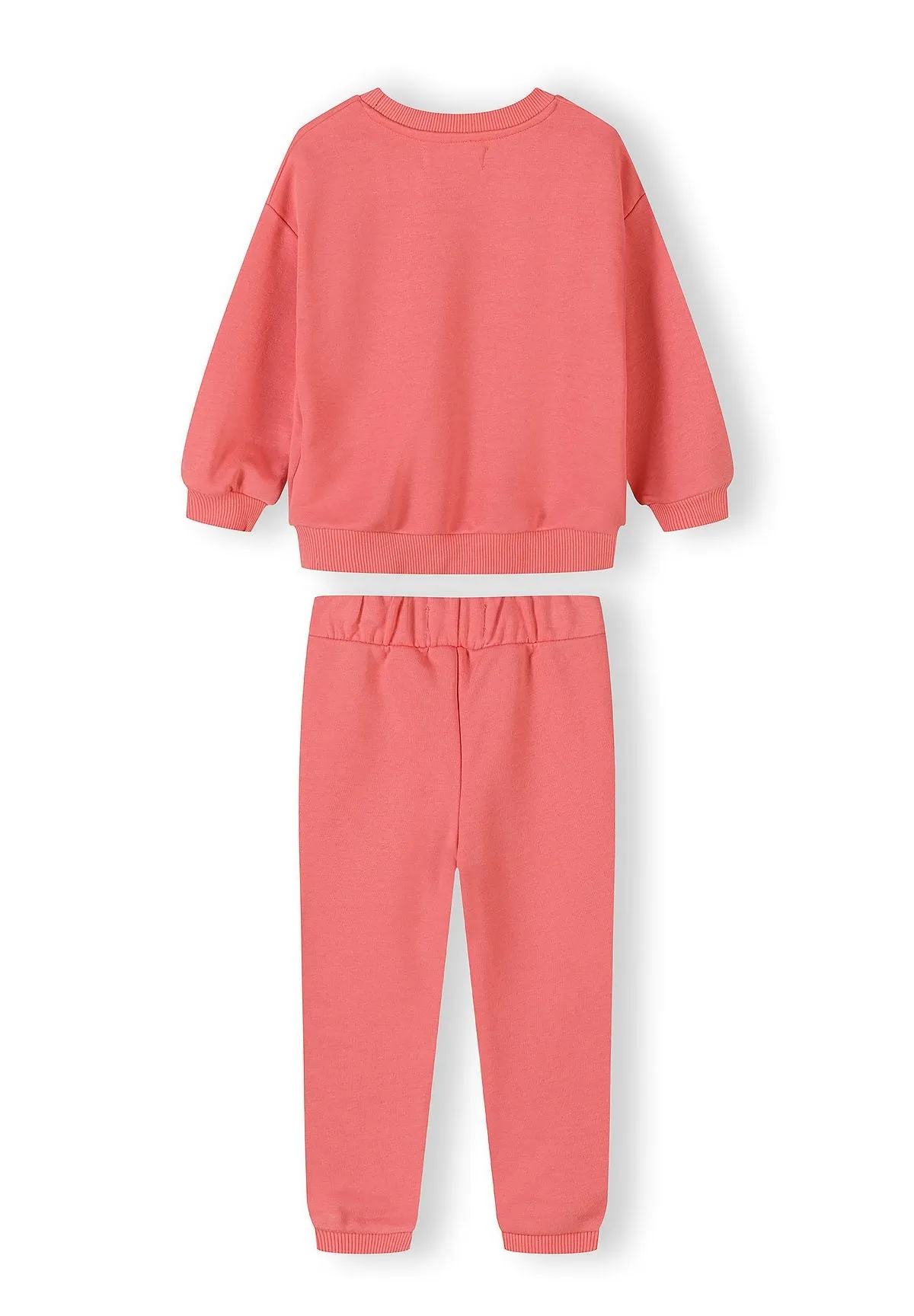Minoti 44730 joggingtoej piger koral 2-pak