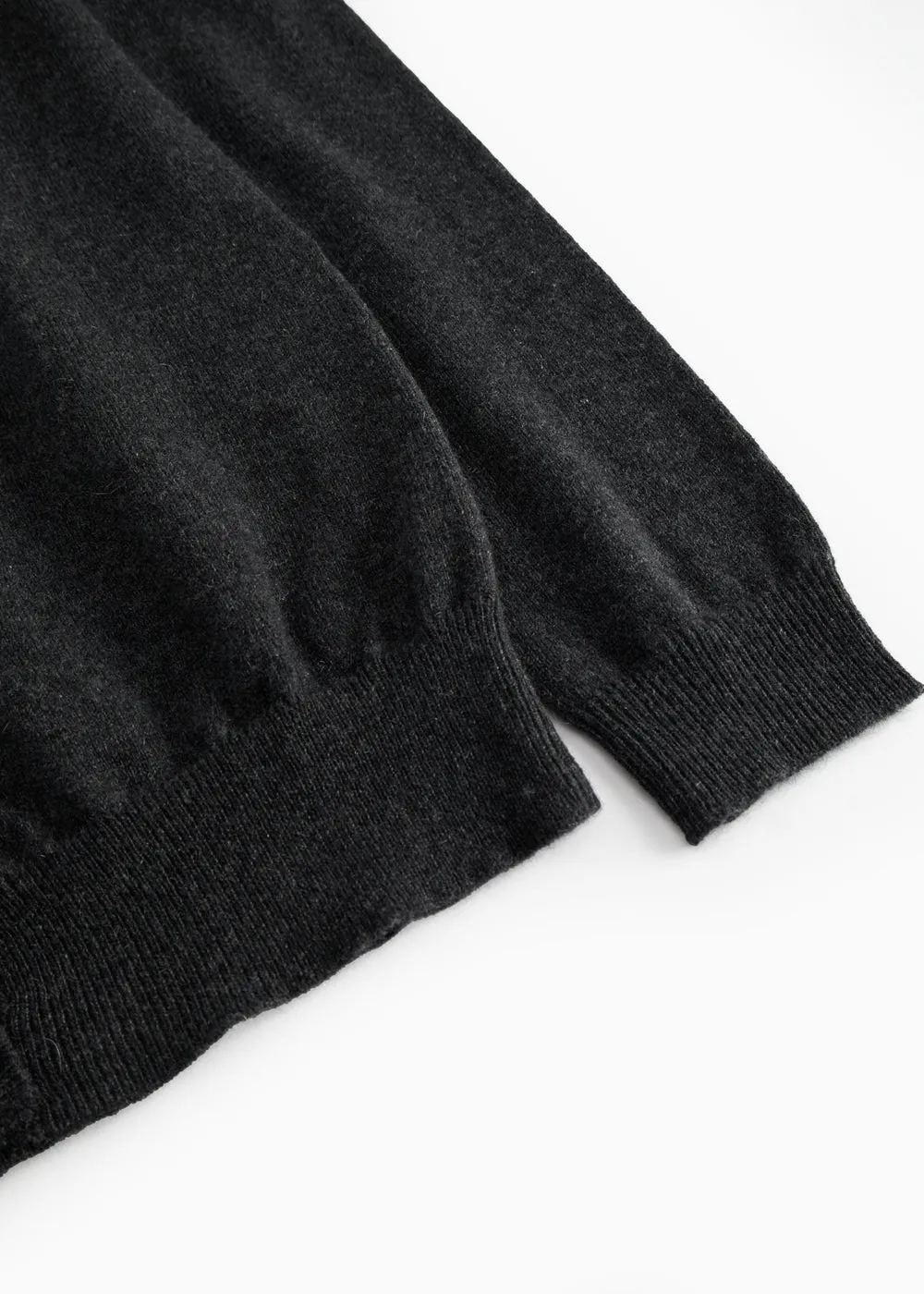 MarMar Tepi W cardigan Black Grey kashmir
