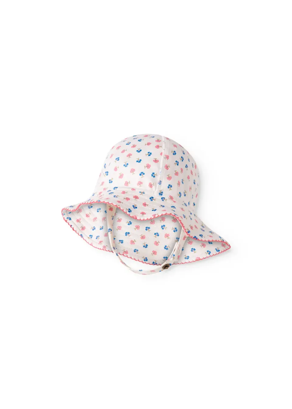 MarMar Alba Splash Long badehat Mini Flower UPF40+