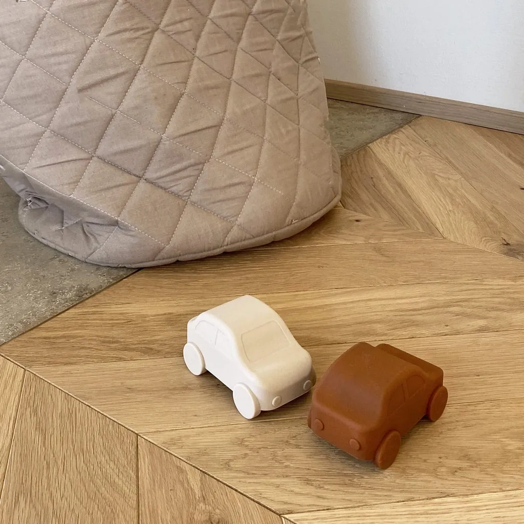 nuuroo Gry legebiler silikone caramel 2-pak