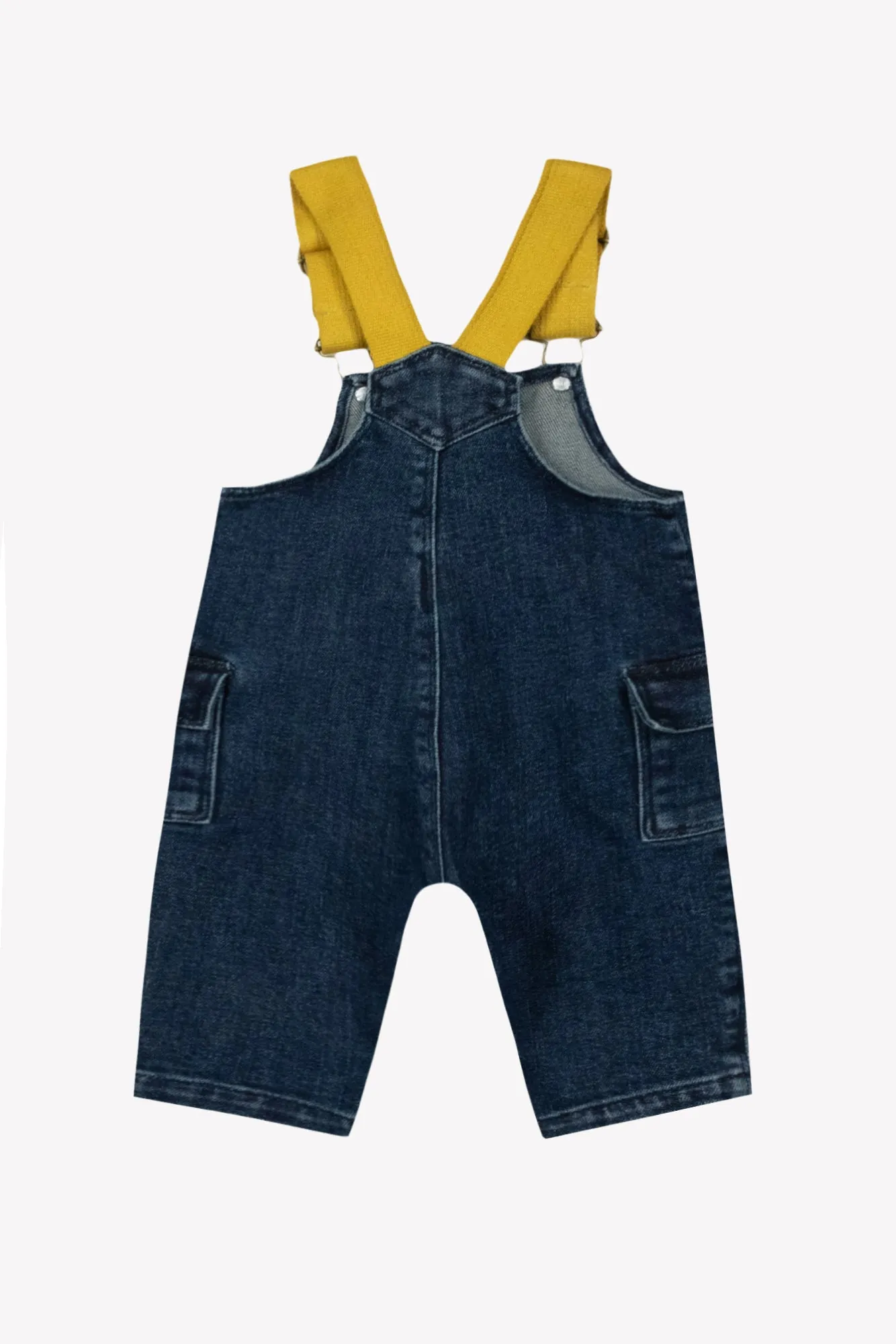 Bonton Poisson smækbukser denim 3M-3År fisk