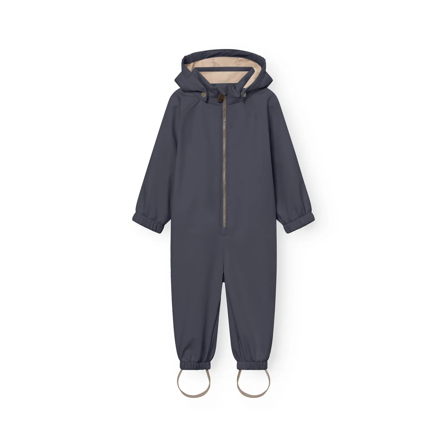 MINI A TURE Matarno softshell heldragt Ombre blue vandtæt