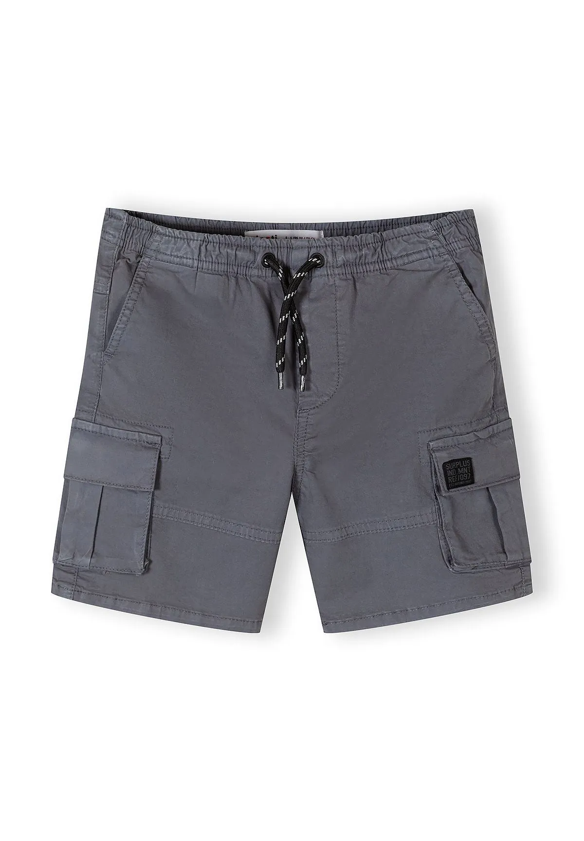 Minoti 44933 cargo shorts camel 2-pak til drenge