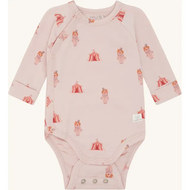 Hust & Claire Bing Circus body Peach Dust øko