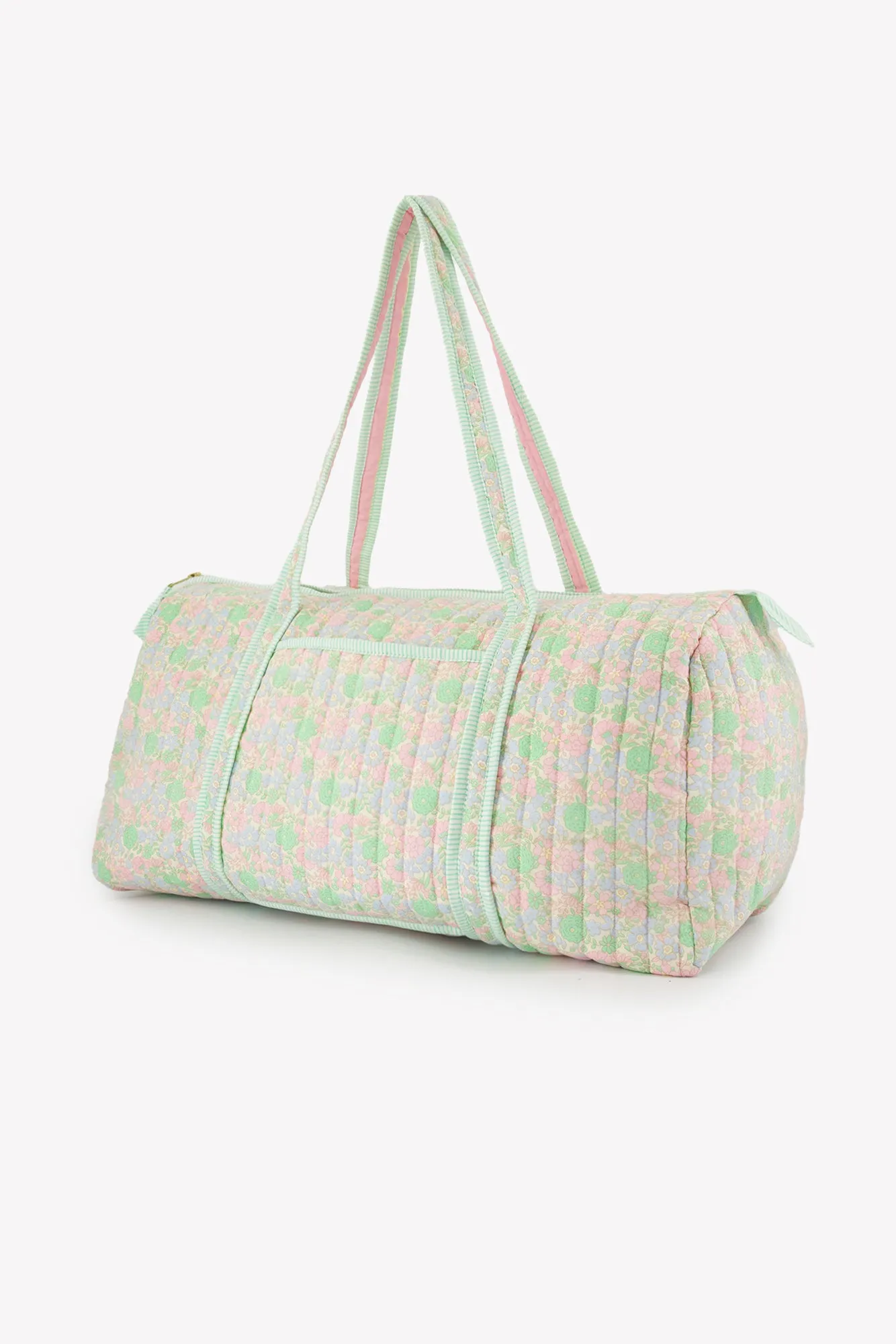 Bonton Vintage Flower weekendtaske blomstret 50 cm