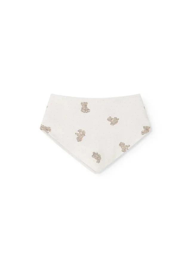 MarMar Ari Bib Teddybears savlesmæk 2-pak