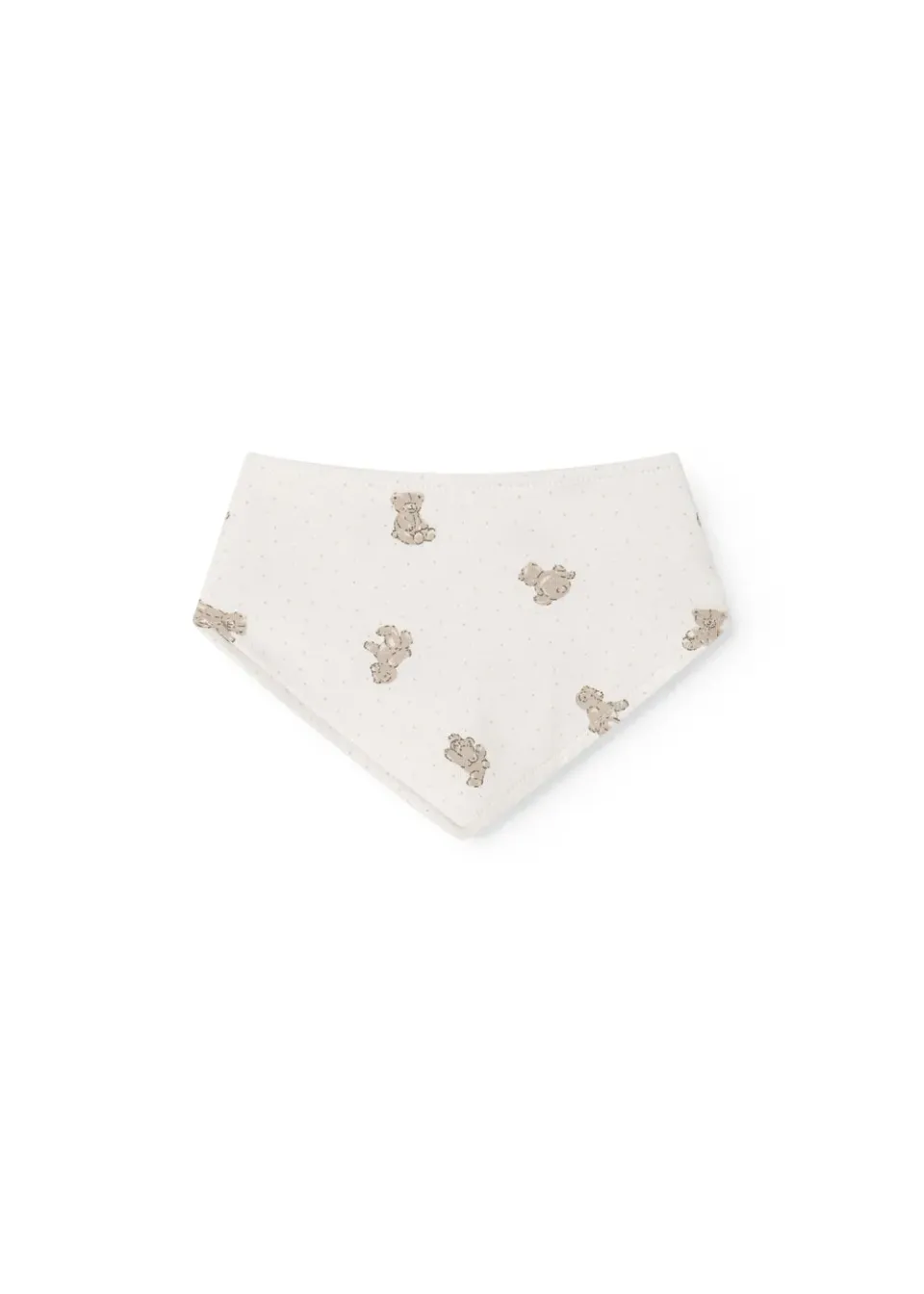 MarMar Ari Bib Teddybears savlesmæk 2-pak