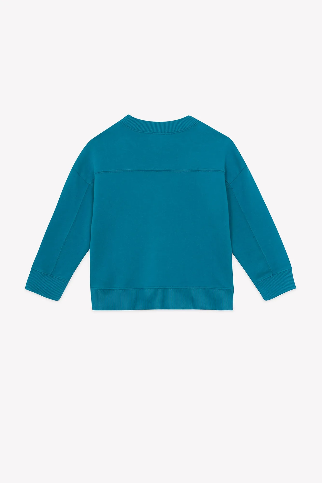 Bonton Lame Winter Spo sweatshirt nordic sea bomuld