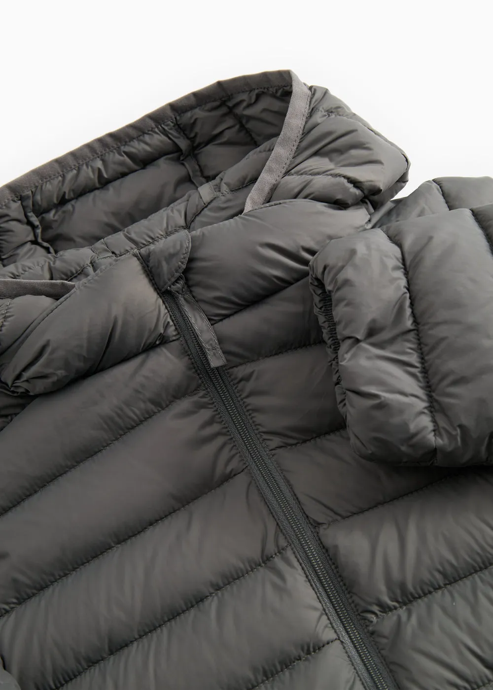 MarMar Owen Jacket dunjakke Coal let puffer