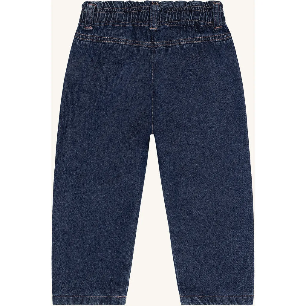Hust & Claire Jamille jeans Blue Denim bomuld