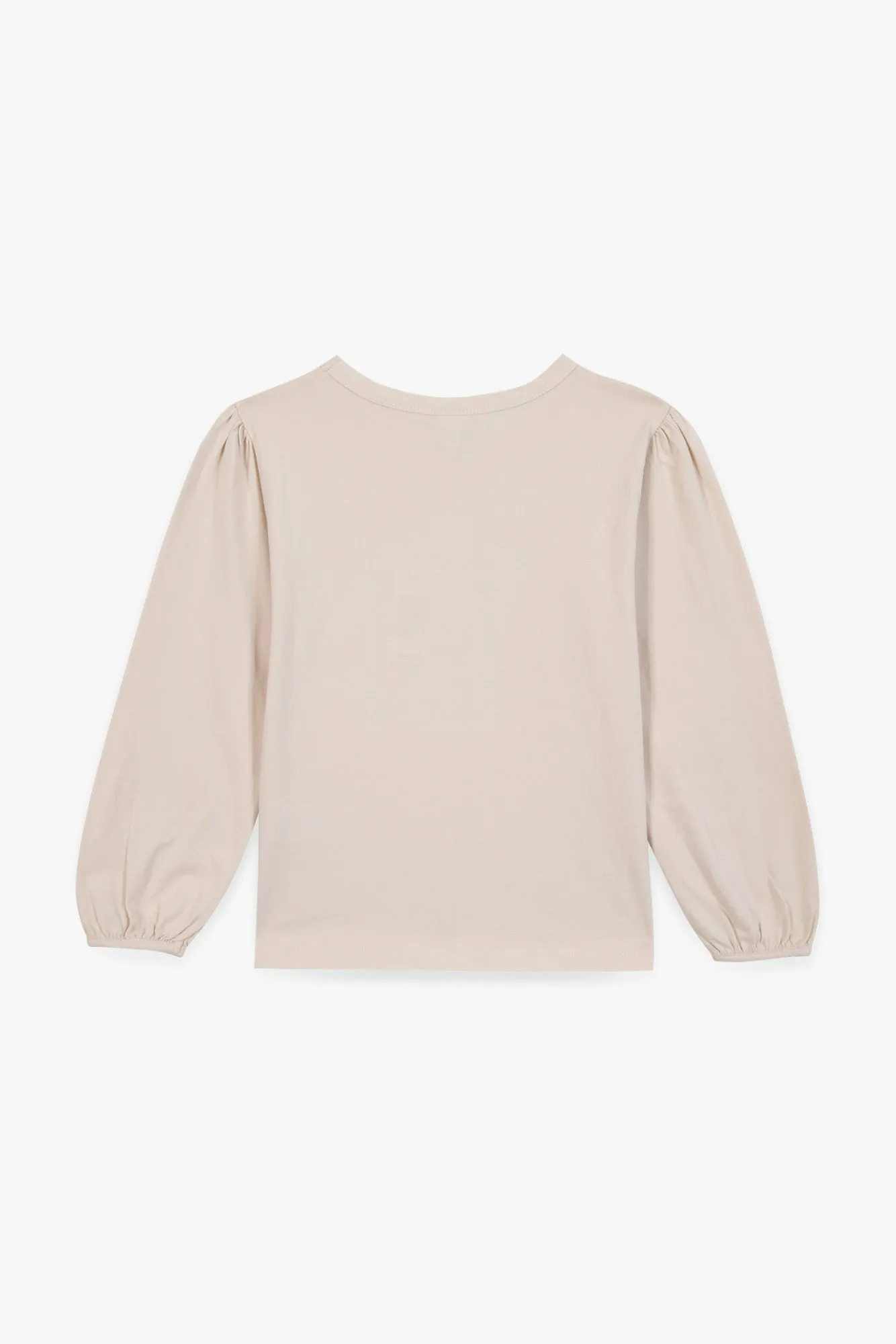 Bonton Titty Go Girl T-shirt cowboy bomuld