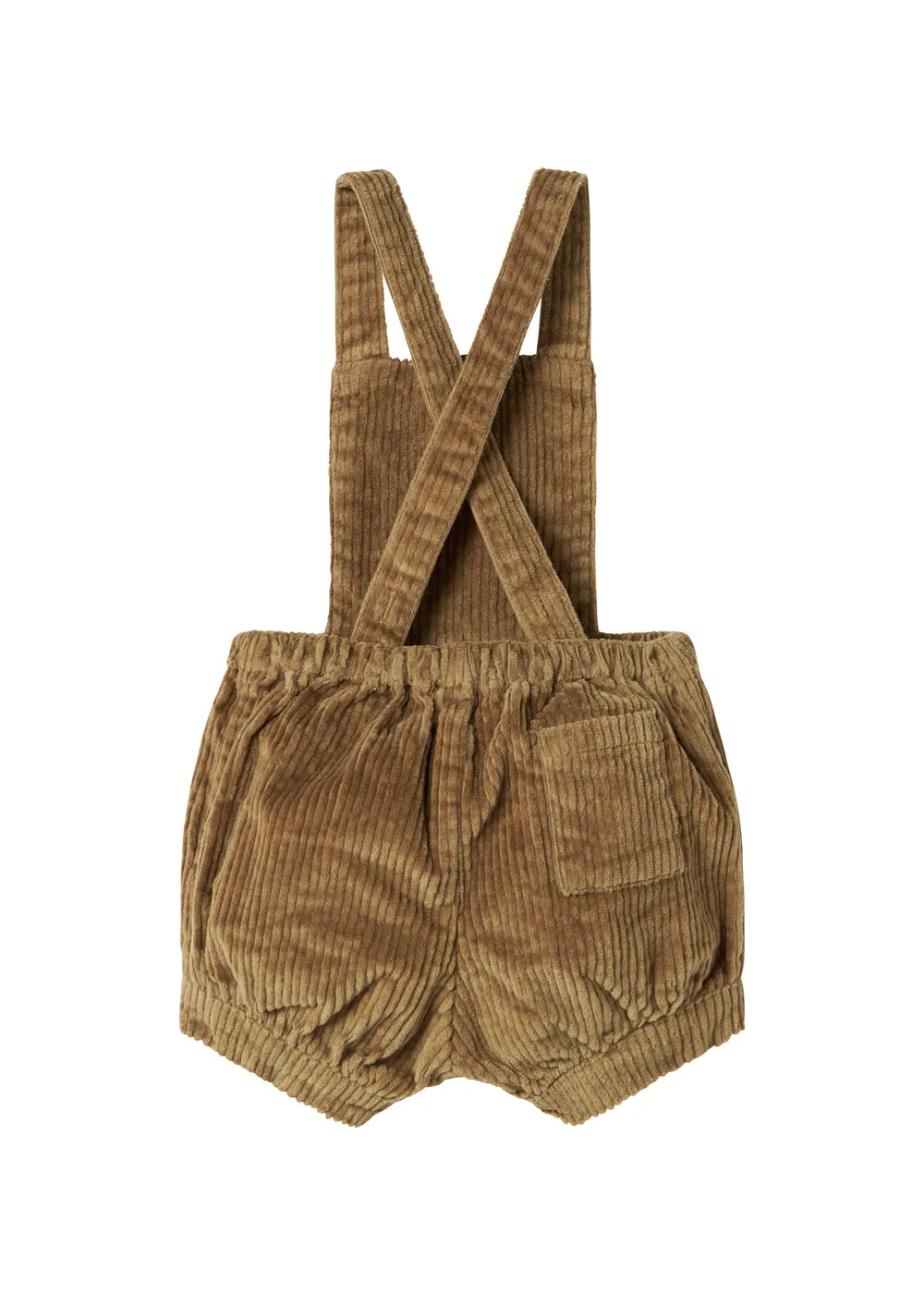MarMar Robbo romper Dark Bronze fløjl