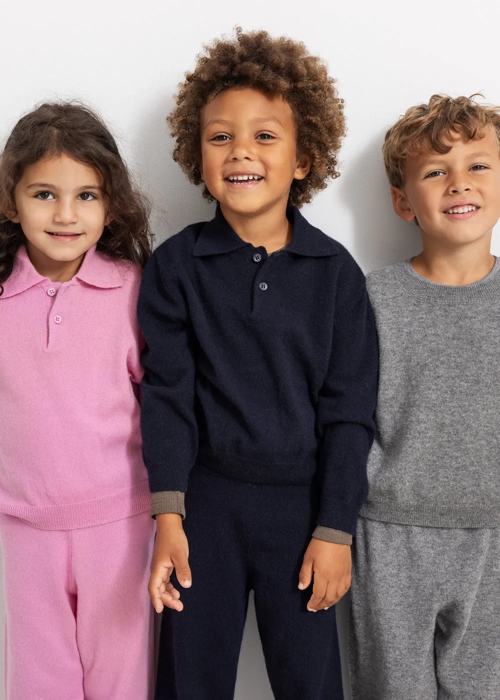 MarMar Teno Polo kashmir Indigo bluse