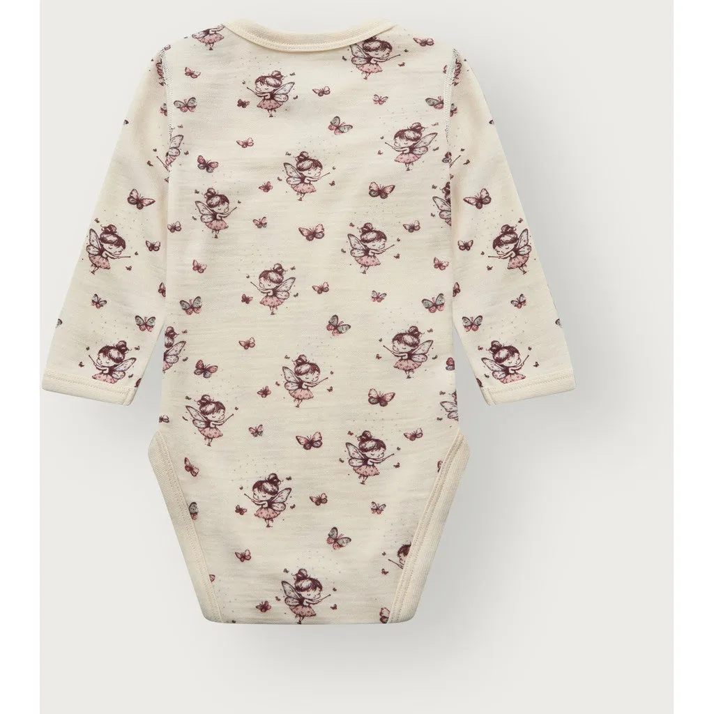 Hust & Claire HCBaloo Fairy body Off White uld bambus