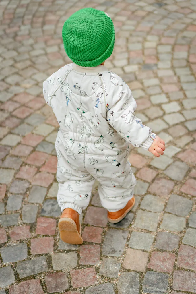 MarMar Copenhagen Ozai Suit Termodragt Moomin beige