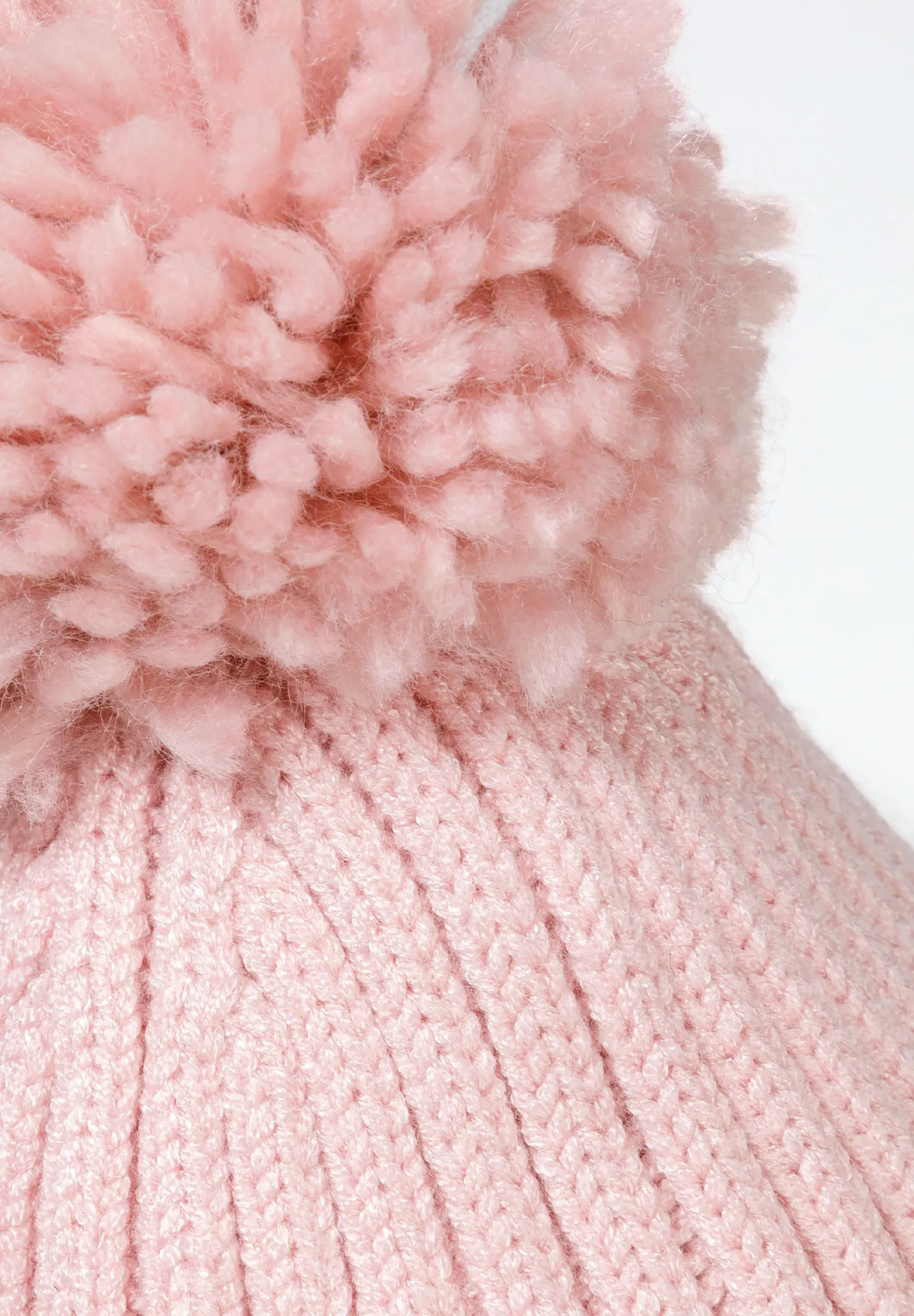 Minoti 44401 huer til piger 2-pak creme rosa