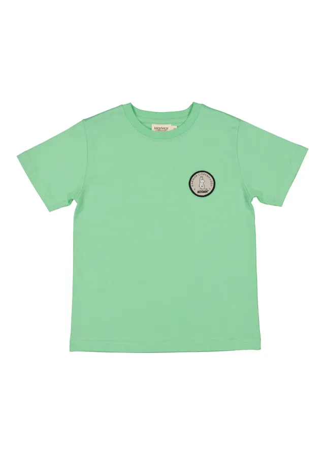 MarMar Tad t-shirt Moomin Patch grøn økologisk