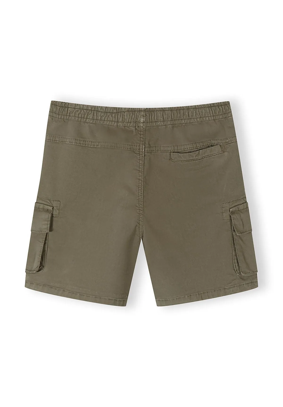 Minoti 44933 cargoshorts 2-pak sort elastiktalje