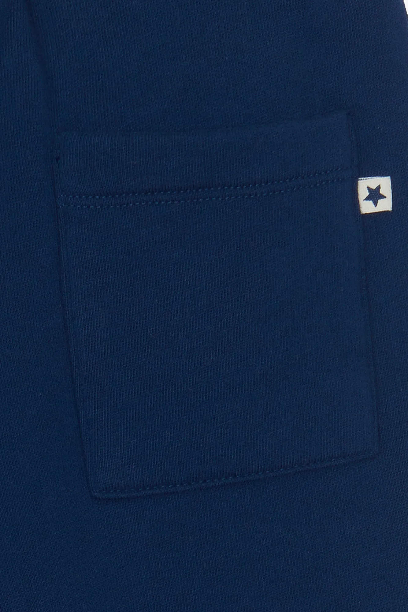 Bonton Lolito Uni Bleu Brut joggingbukser blå bomuld