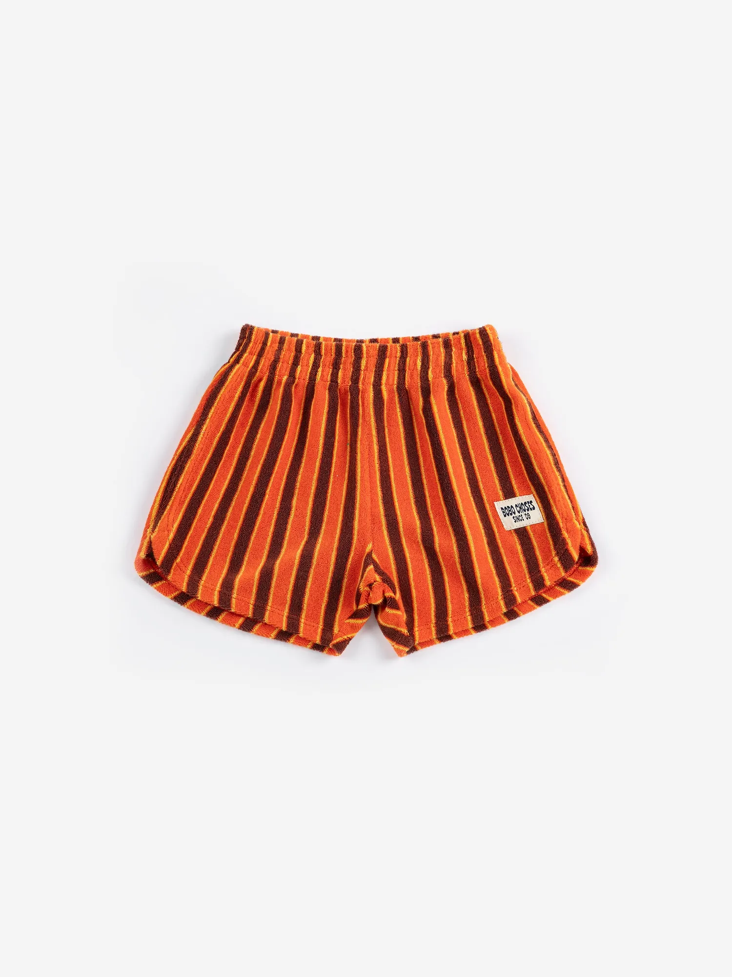 Bobo Choses Striped Brick Shorts Terry Børn 2-13 År