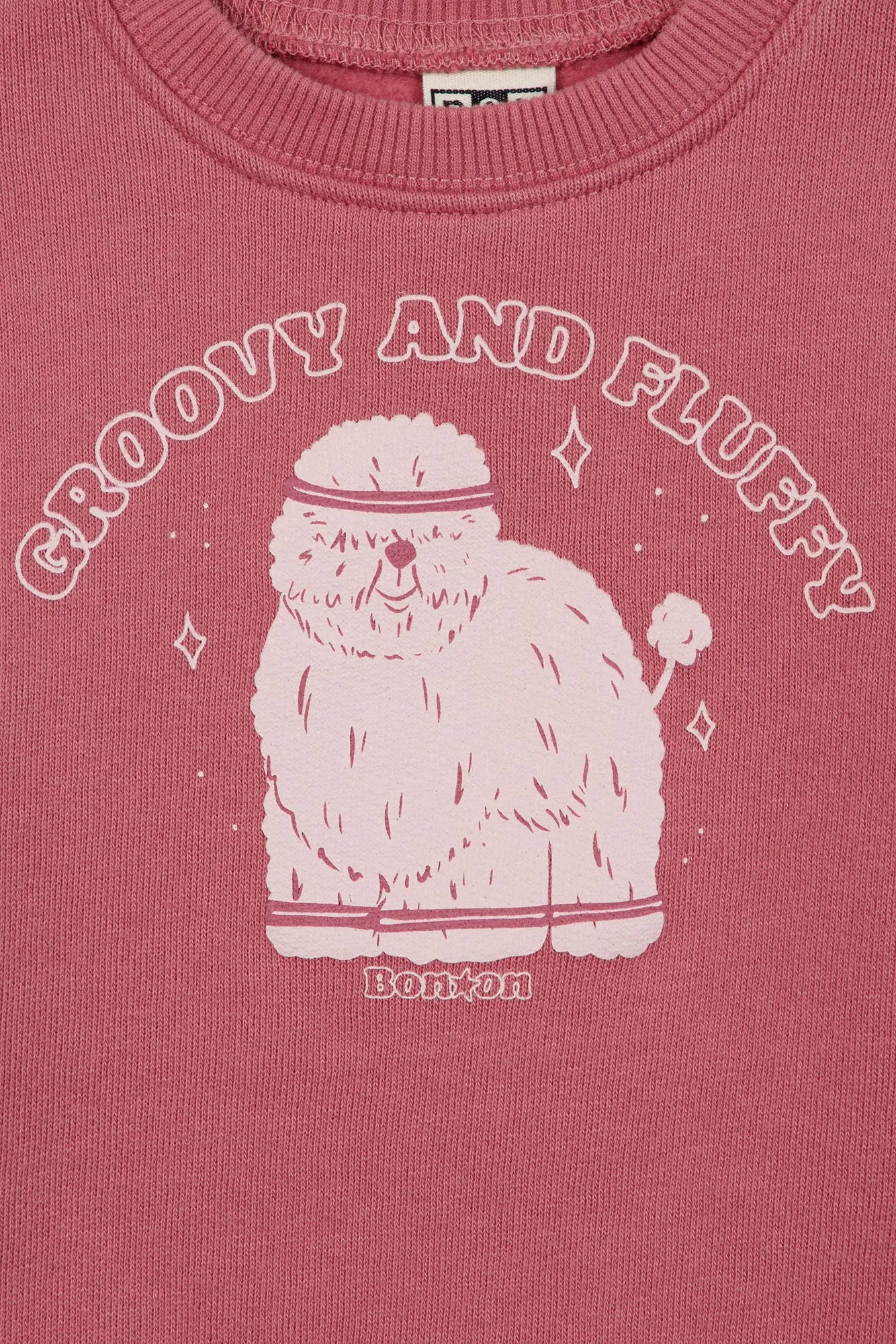 Bonton Smily sweatshirt groovy bomuld hund