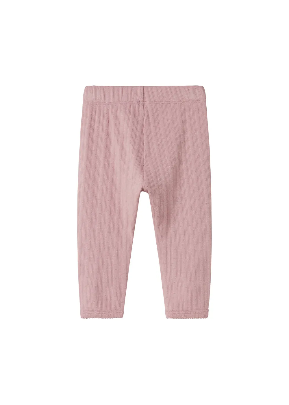 MarMar Pitti bukser Soft Berry pointelle baby