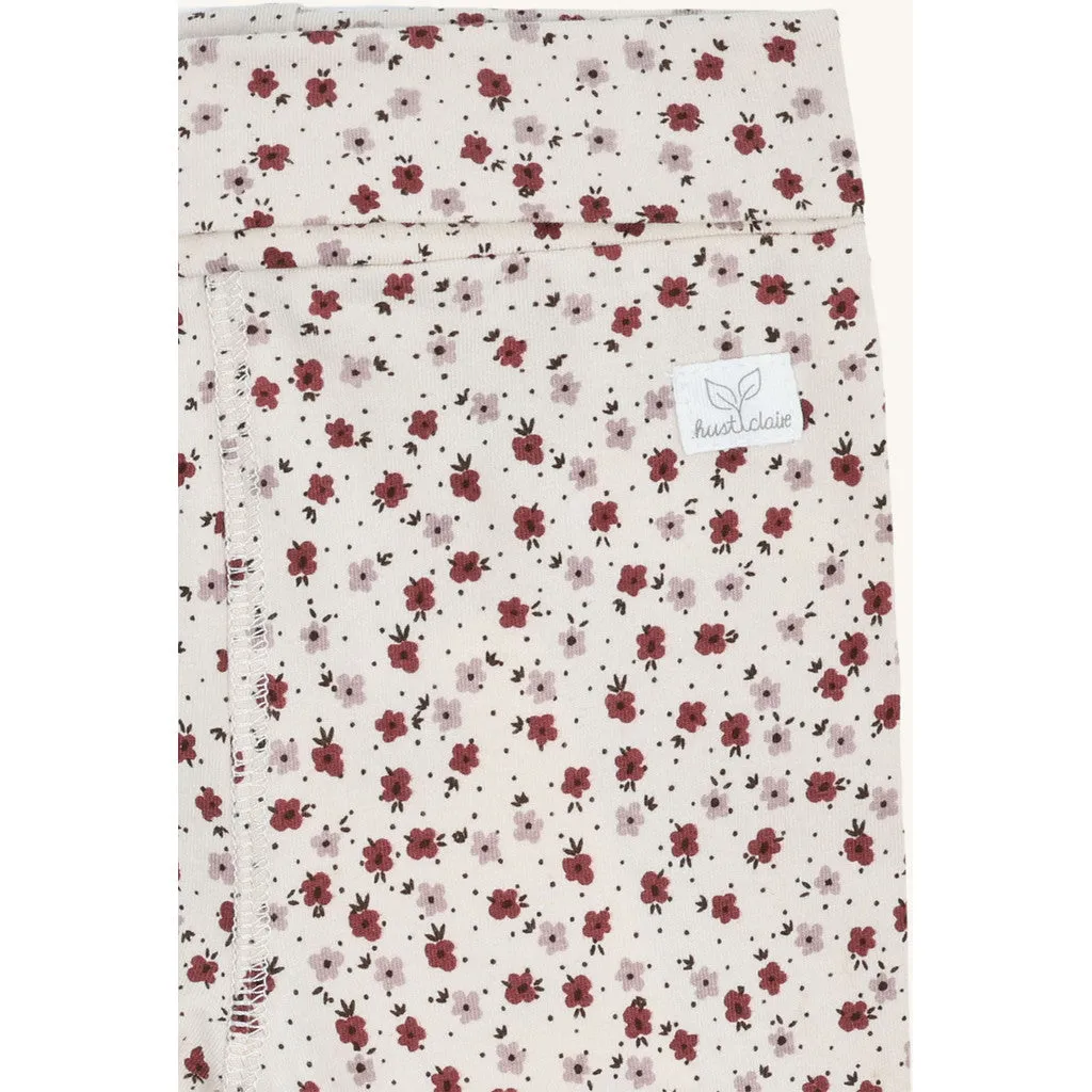Hust & Claire HCLas Car leggings Gray Morn bomuld