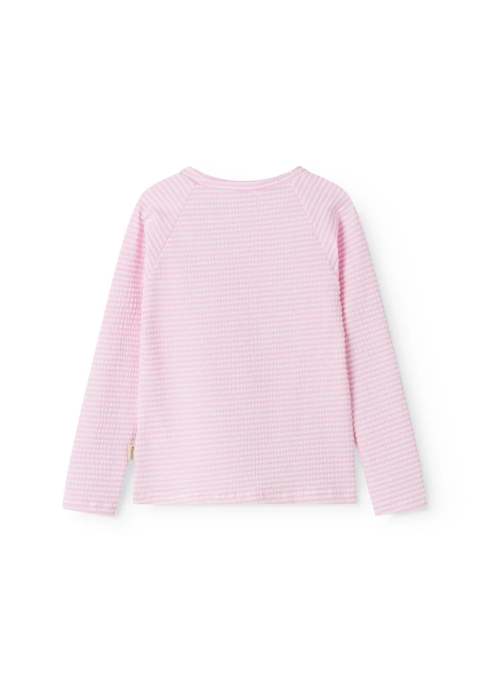 MarMar Swean Tee badetrøje Pink Stripe UPF40+