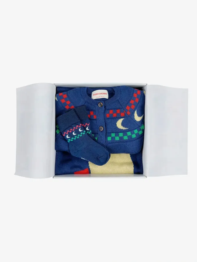 Bobo Choses 224AB110 babytøj 6 måneder sample