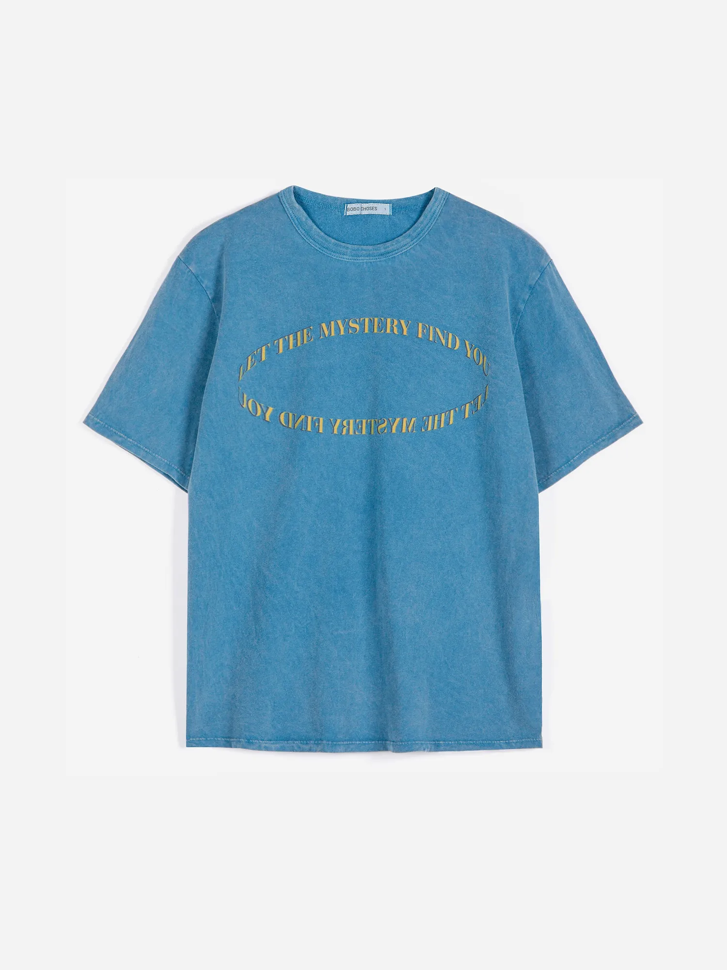 Bobo Choses Mystery BC T-shirt blå økologisk bomuld