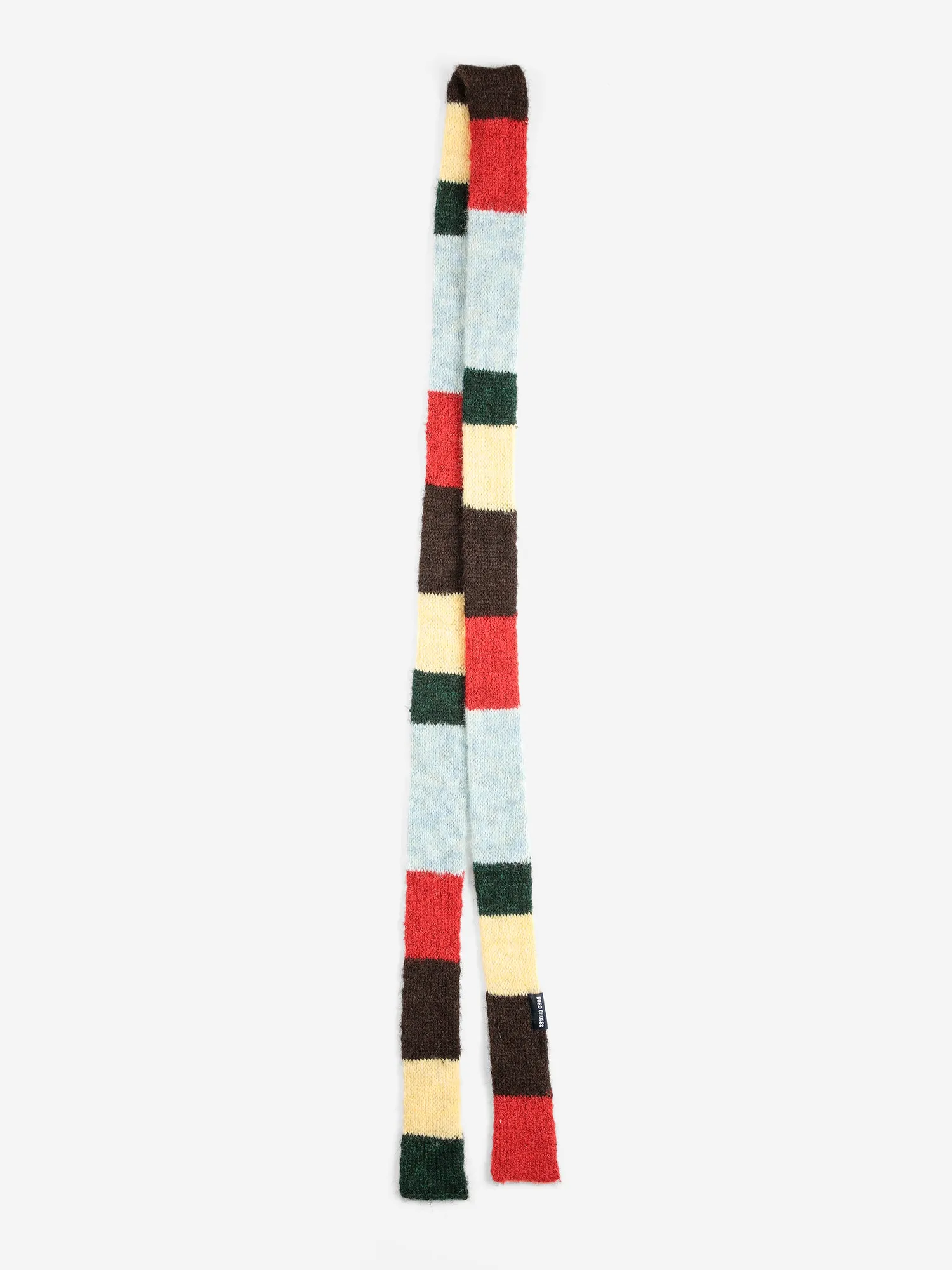 Bobo Choses All About Monsters stribet tørklæde 208 cm