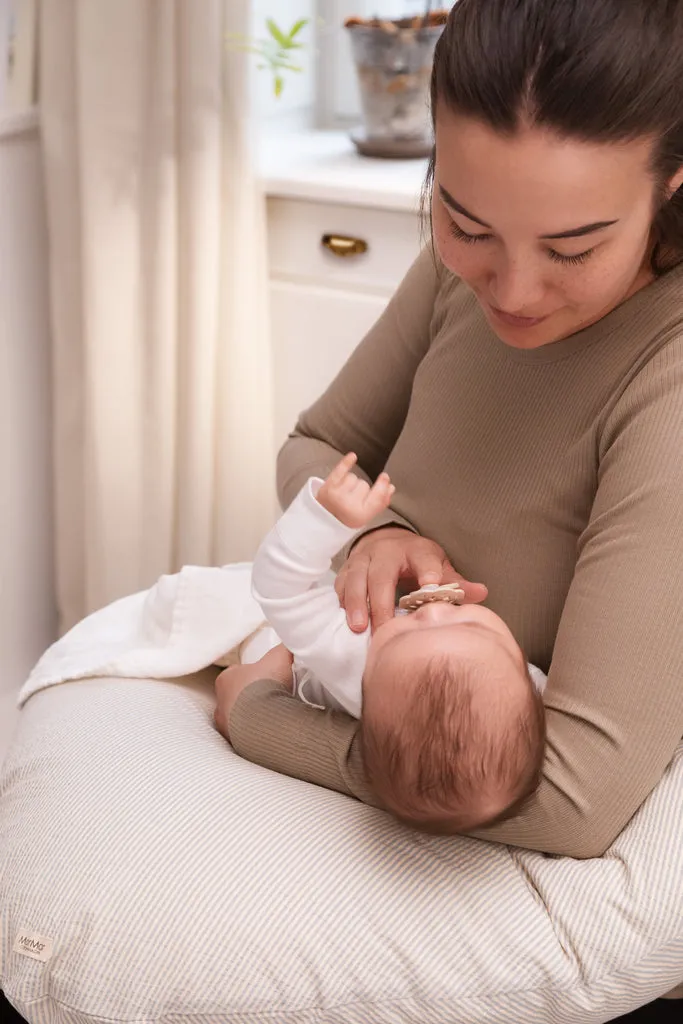 MarMar Swaddle svøb Gentle White 100x100 økologisk