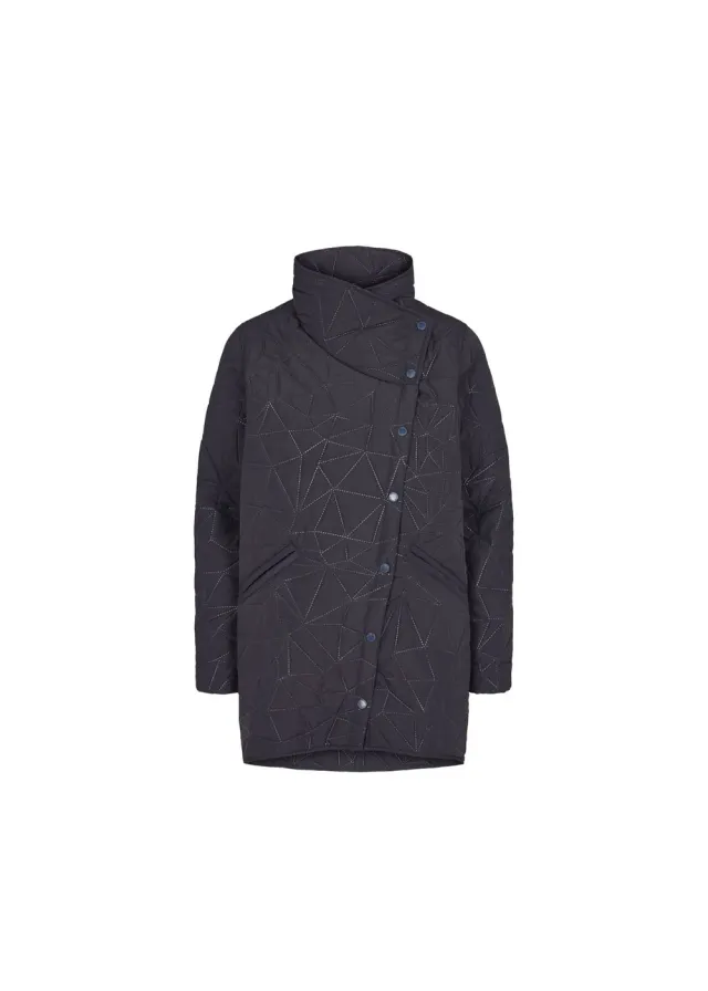 MarMar Ona W termojakke Darkest Blue vandafvisende