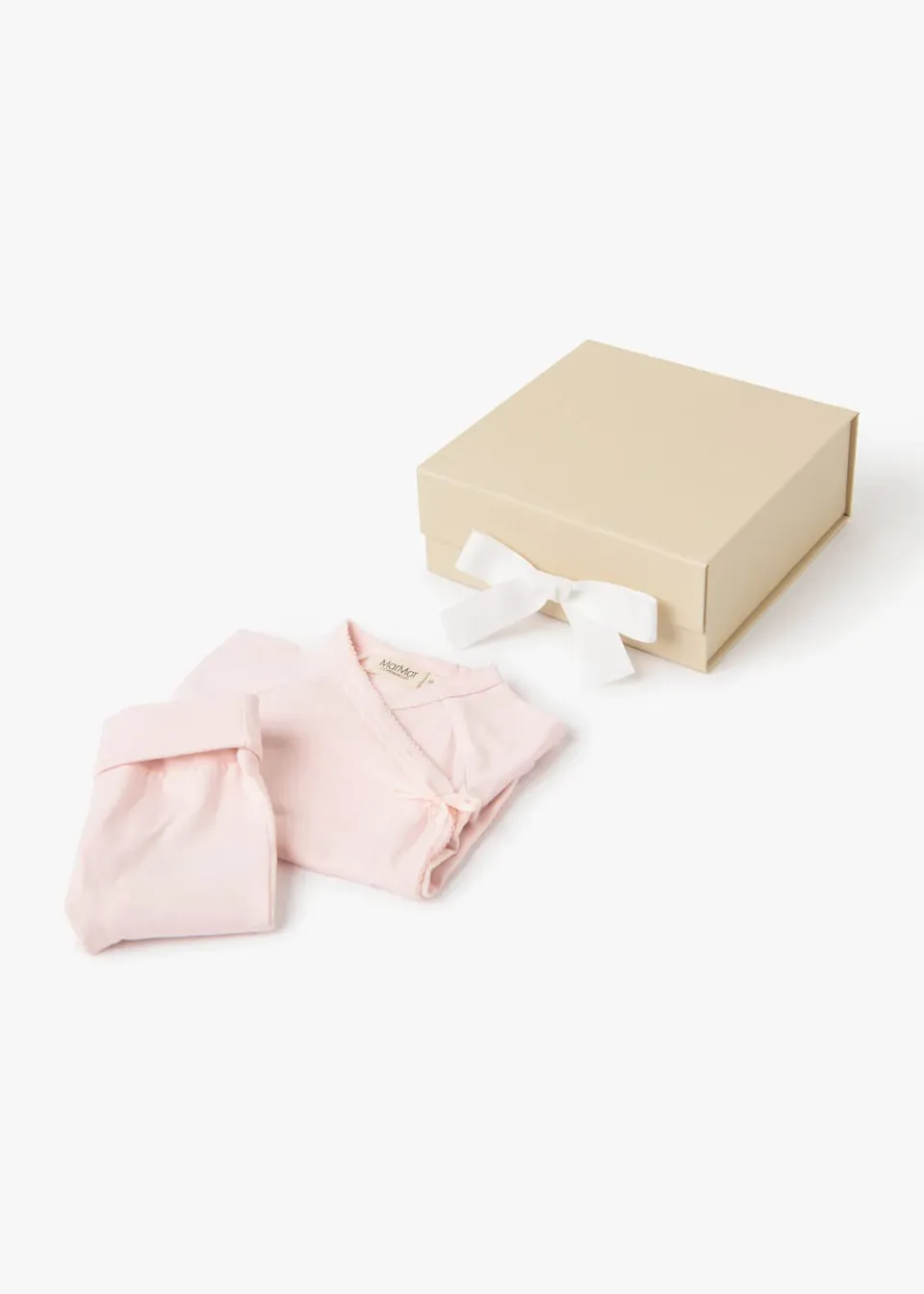 MarMar Gift Box gaveæske Rosa 2 dele newborn