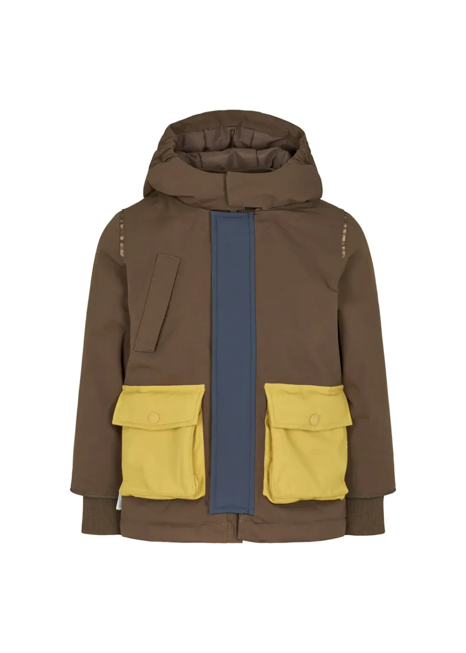 MarMar Copenhagen Omas vinterjakke deep choco 6 lommer