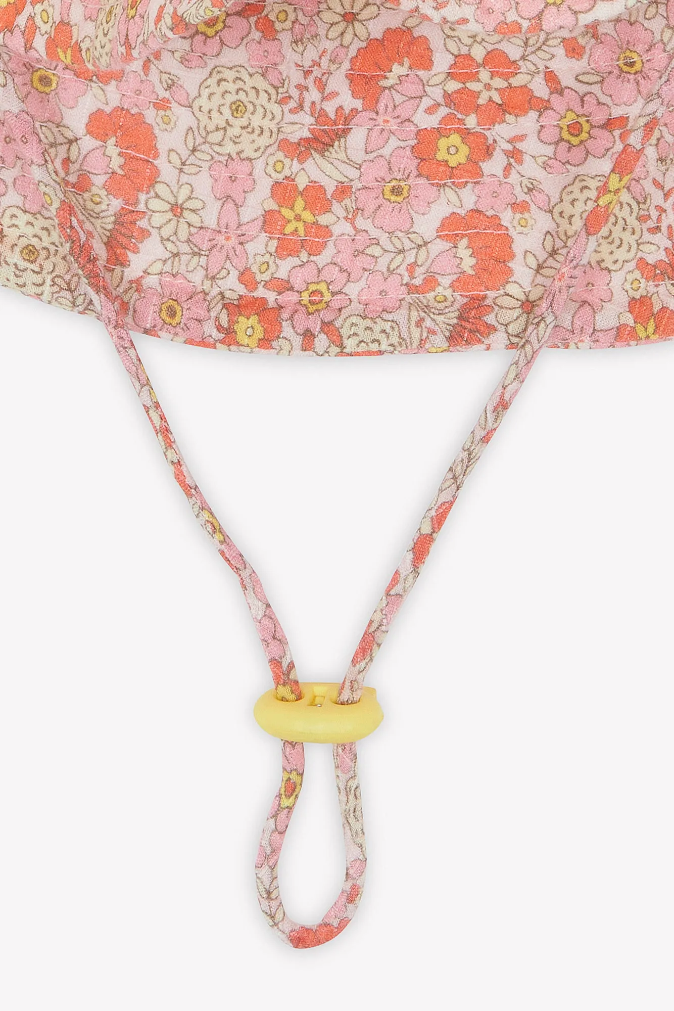 Bonton Labobine Fleur Vintage Rose bøllehat bomuld