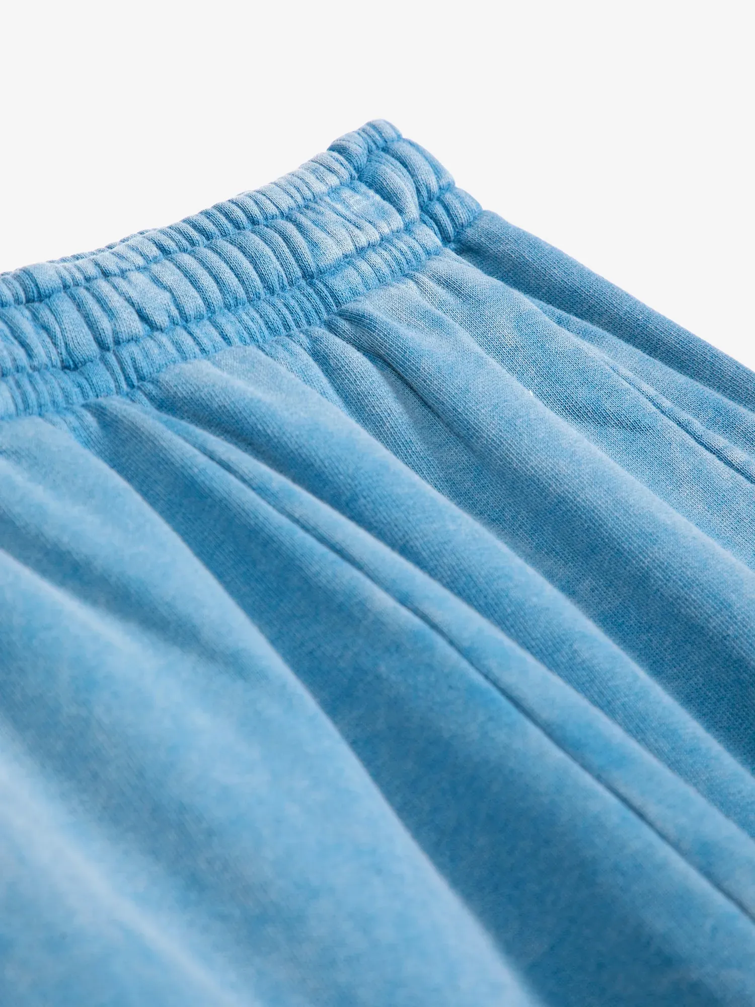 Bobo Choses Blue Pace joggingbukser blå økologisk