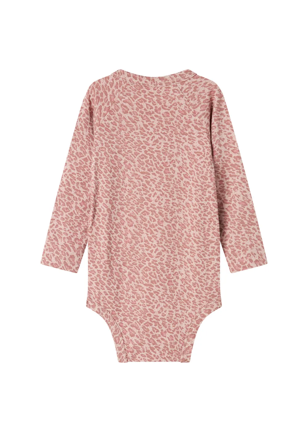 MarMar Copenhagen Leo Body LS Rose Dust Leo leopard