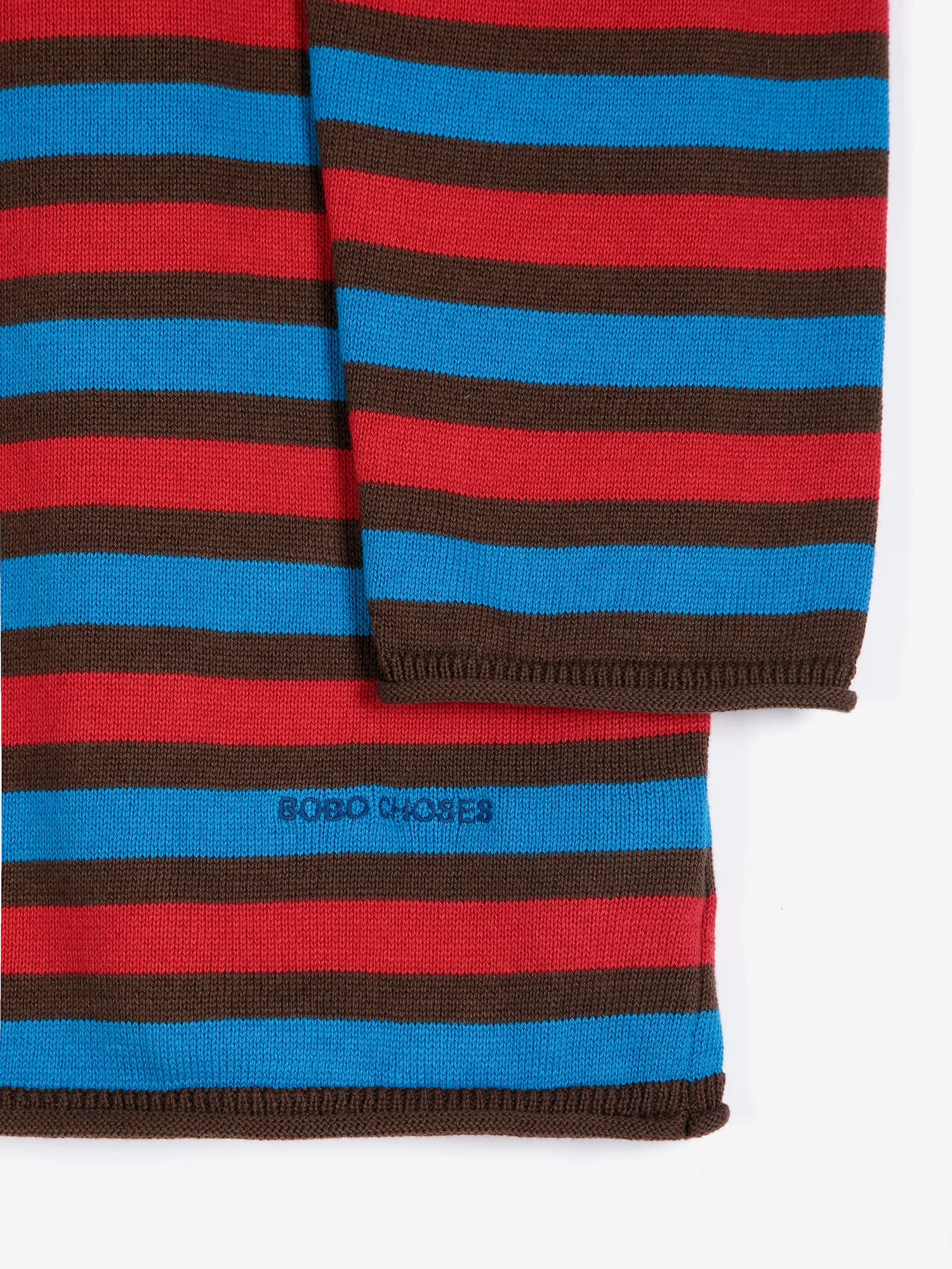 Bobo Choses stribet cardigan bomuld relaxed fit
