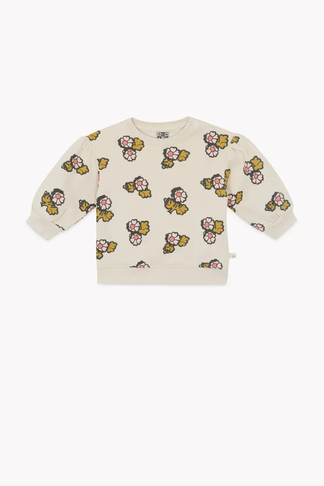 Bonton Lys Faroe Fleur Faroe sweatshirt blomst
