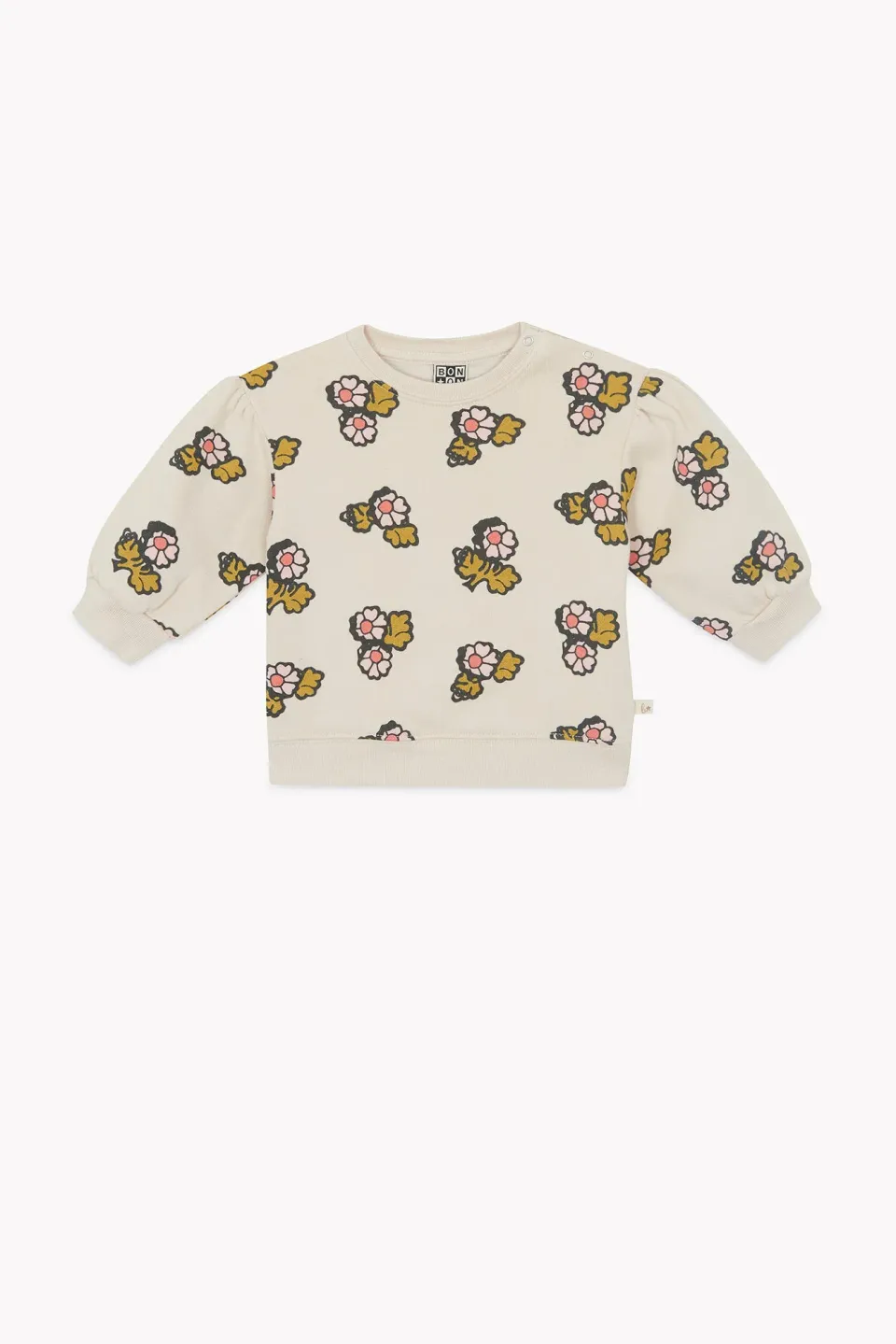 Bonton Lys Faroe Fleur Faroe sweatshirt blomst