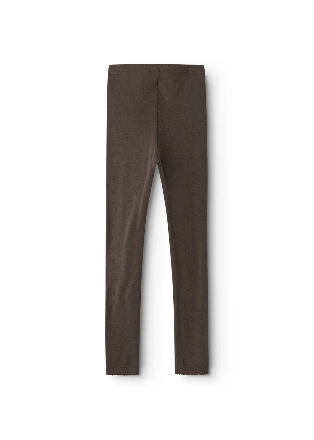 MarMar Wool Pointelle leggings Terre uld