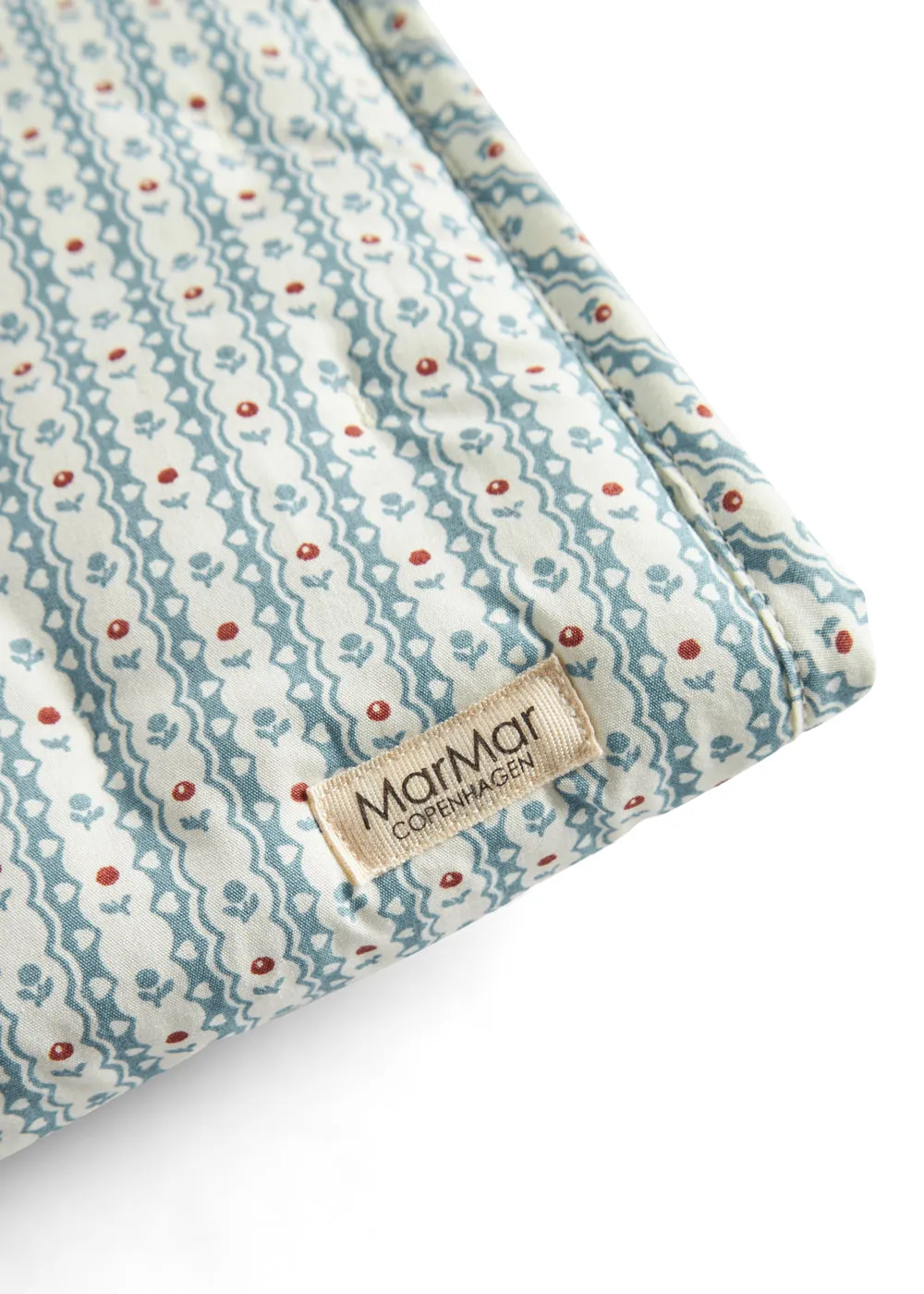 MarMar Changing Mat pusleunderlag Floral Stripe bomuld