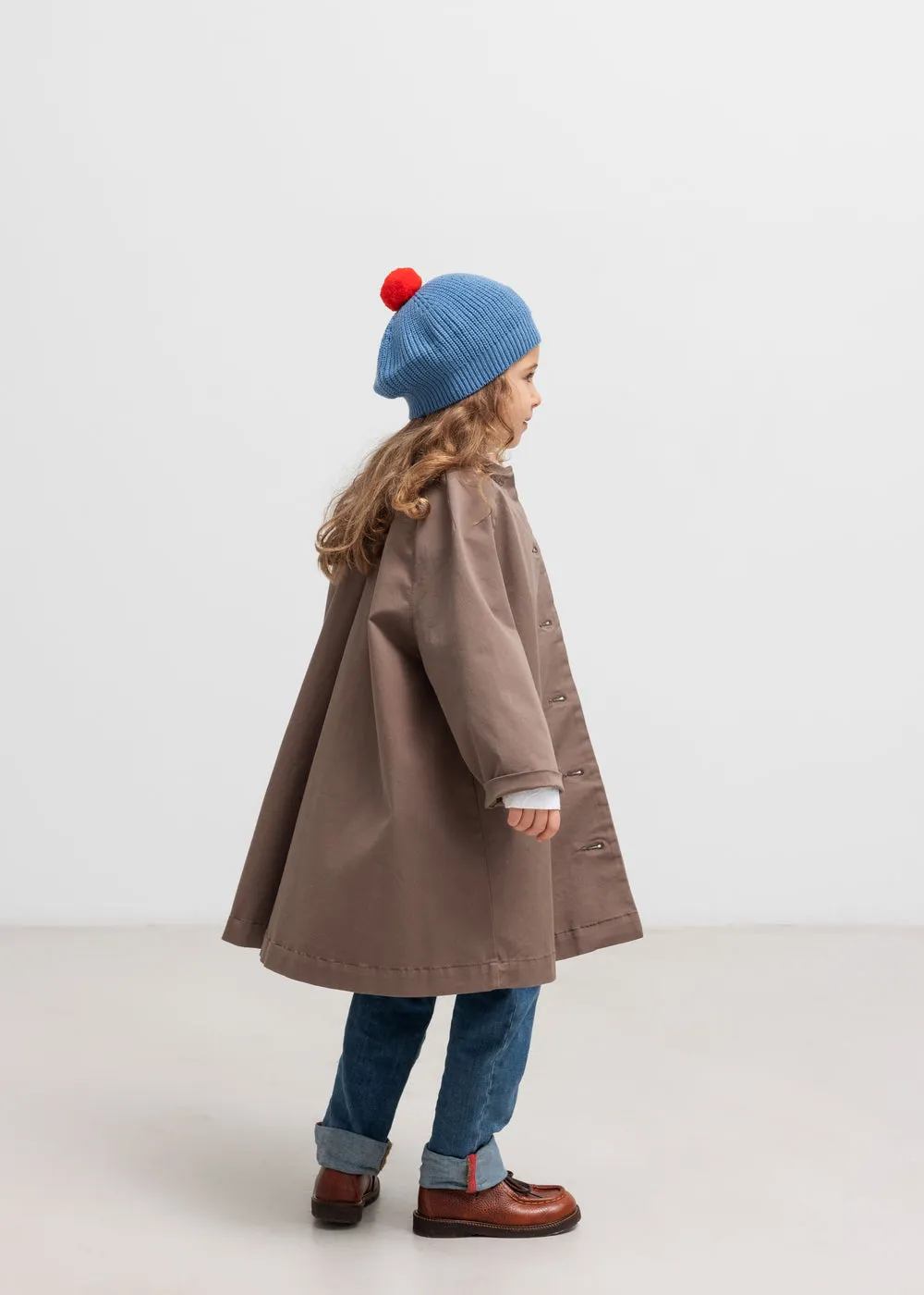 MarMar Copenhagen Jolina jakke Dusty Brown chino