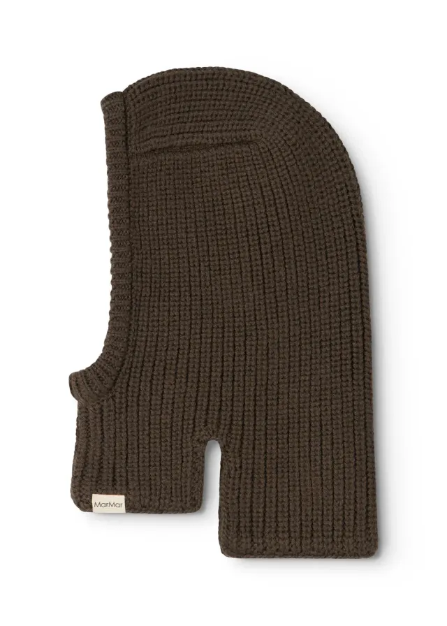MarMar Amarolyn strikhue Dark Roast balaclava
